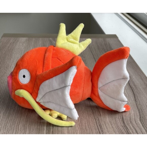 Pokemon ALL STAR COLLECTION Stuffed Toy Magikarp Plush Doll Pocket Monster New - Picture 9 of 11